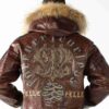 Pelle Pelle Forever Fearless Brown Leather Jacket