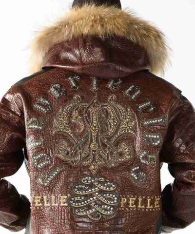 Pelle Pelle Forever Fearless Brown Leather Jacket
