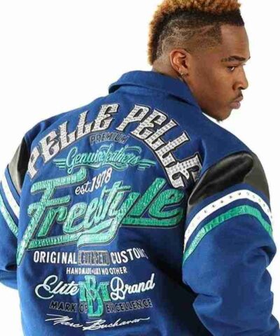 Pelle Pelle Freestyle Woolen Jacket