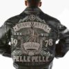 Pelle Pelle Grand Master Black Jacket