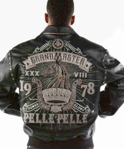 Pelle Pelle Grand Master Black Jacket