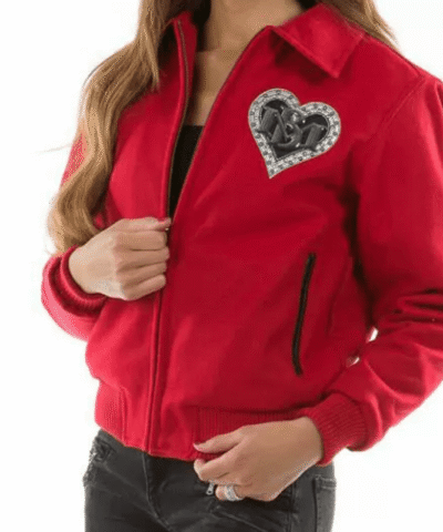 Pelle Pelle Heart Breaker Wool Jacket
