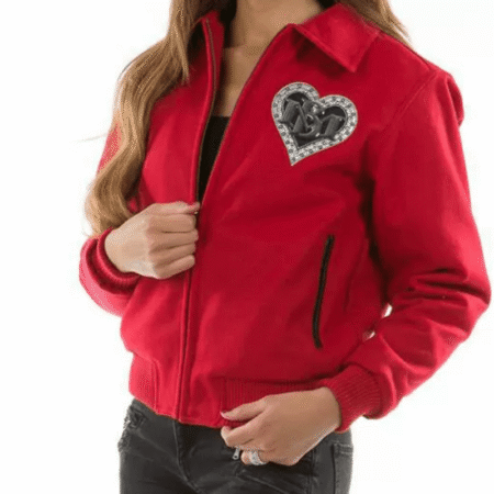 Pelle Pelle Heart Breaker Wool Jacket