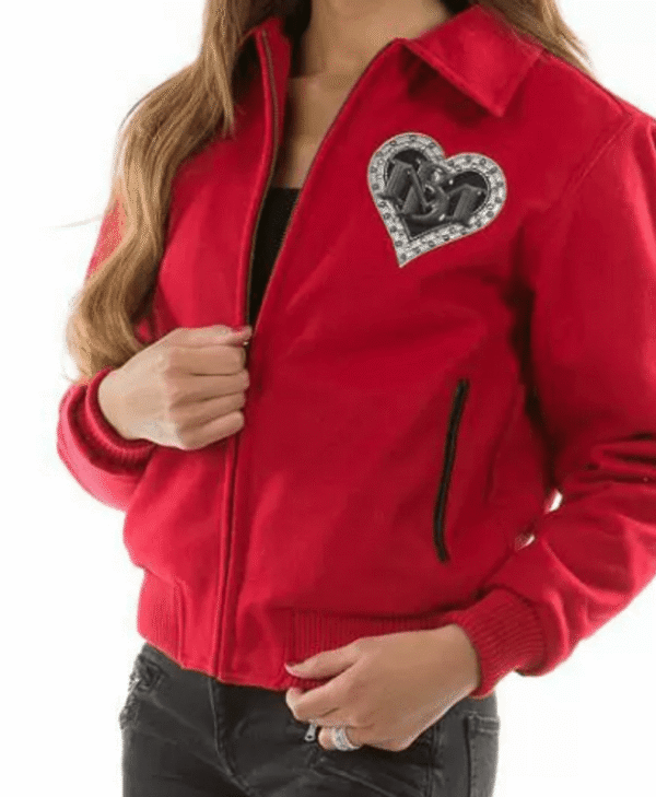 Pelle Pelle Heart Breaker Wool Jacket