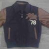 Pelle Pelle Indian Head Varsity Jacket