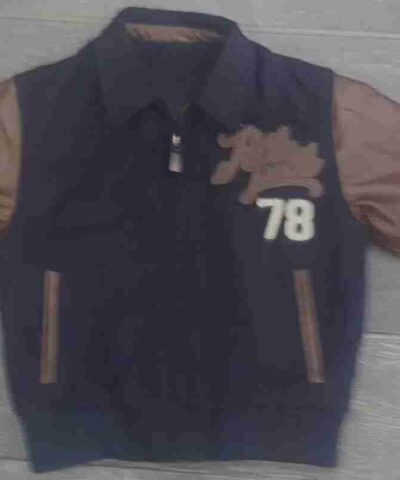 Pelle Pelle Indian Head Varsity Jacket