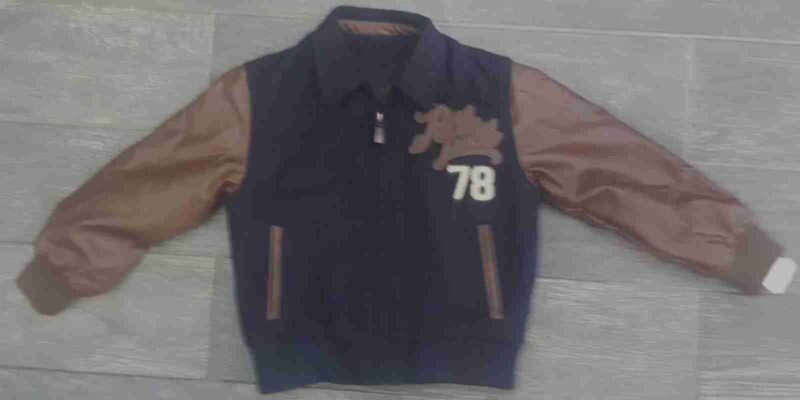 Pelle Pelle Indian Head Varsity Jacket