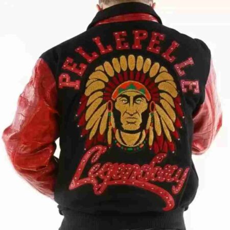 Pelle Pelle Indian Legendary Wool Jacket