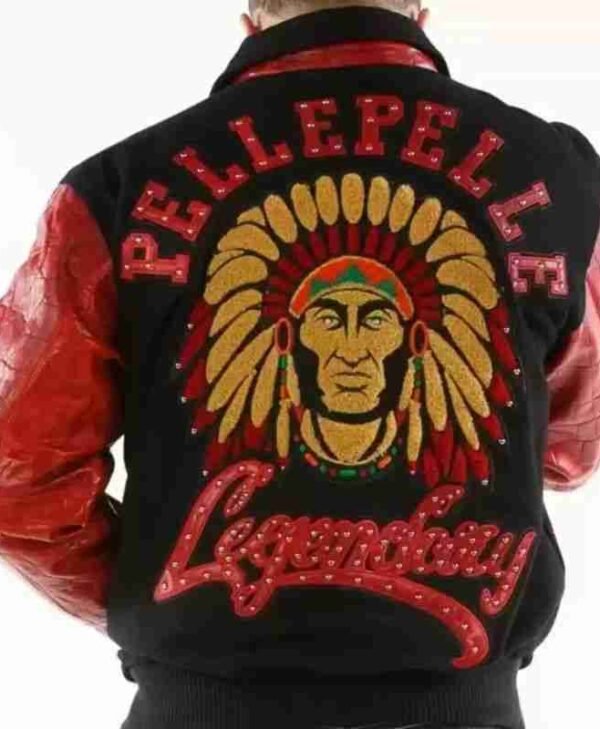 Pelle Pelle Indian Legendary Wool Jacket
