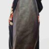 Pelle Pelle King of Black Wool Hoodie
