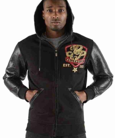 Pelle Pelle King of Thrones Black Hoodie