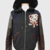 Pelle Pelle King of Thrones Black Wool Hoodie