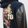 Pelle Pelle King of Thrones Wool Black Hoodie