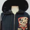 Pelle Pelle King of Thrones Wool Hoodie Black