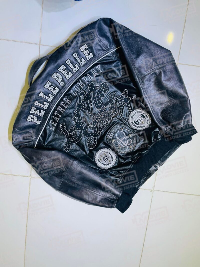 Pelle Pelle Last Man Black Jacket scaled 1