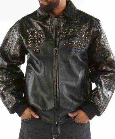 Pelle Pelle Last Man Standing Black Jacket 1
