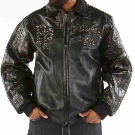 Pelle Pelle Last Man Standing Black Jacket 1
