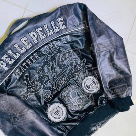 Pelle Pelle Last Man Standing Black Jacket 2 scaled 1