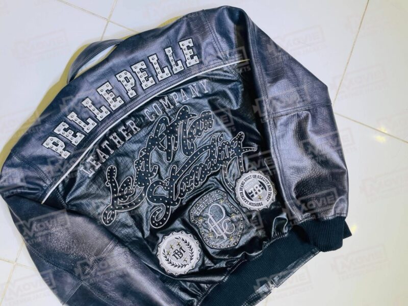 Pelle Pelle Last Man Standing Black Jacket 2 scaled 1