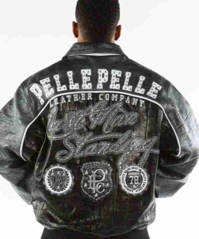 Pelle Pelle Last Man Standing Black Jacket
