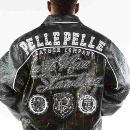 Pelle Pelle Last Man Standing Black Jacket