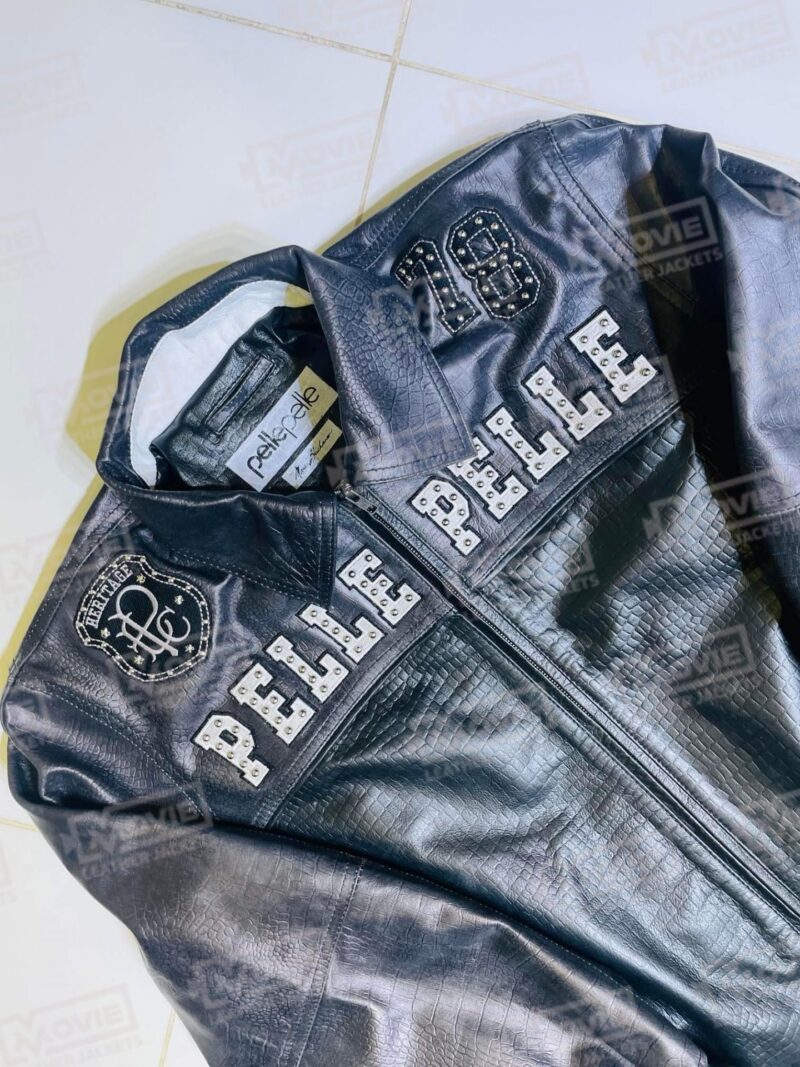 Pelle Pelle Last Man Standing Leather Jacket scaled 1