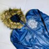 Pelle Pelle Leather Blue Jacket scaled 1