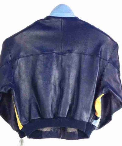 Pelle Pelle Leather Bomber Jacket
