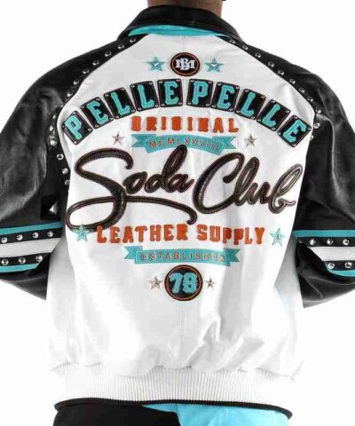 Pelle Pelle Leather Soda Club Jacket