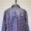 Pelle Pelle Leather Zippered Jacket