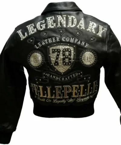 Pelle Pelle Legendary 1978 Studded Jacket