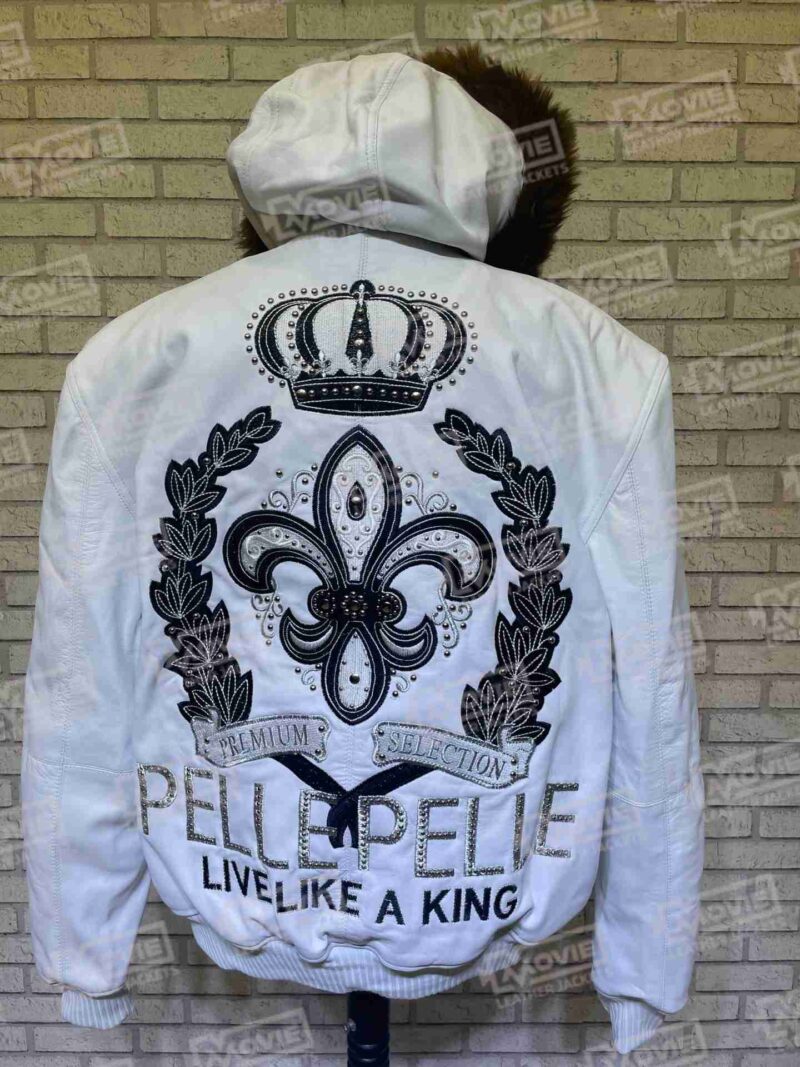 Pelle Pelle Live Like A King Jacket scaled 1