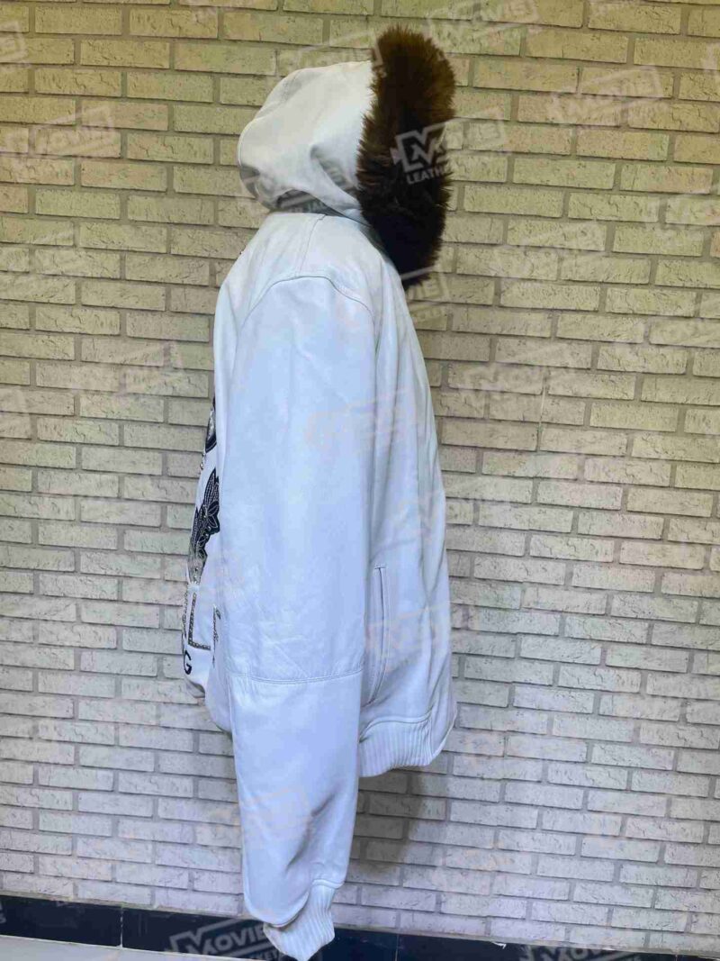 Pelle Pelle Live Like A King White Jackets 1 scaled 1
