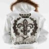 Pelle Pelle Live Like A King White Jackets