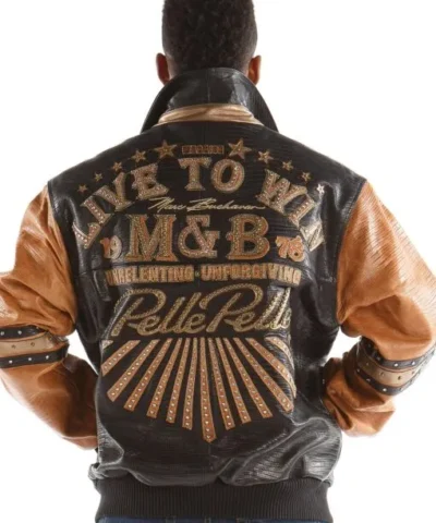 Pelle Pelle Live to Win Brown Leather Jacket