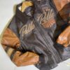 Pelle Pelle Live to Win Brown Leather Jacket scaled 1