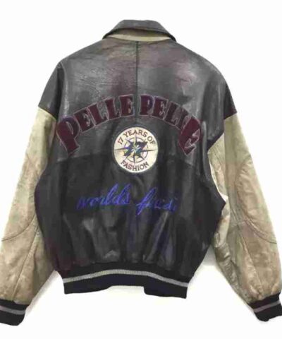 Pelle Pelle Marc Buchanan 1995 Leather Jacket