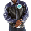Pelle Pelle Marc Buchanan Blue Leather Jacket