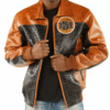 Pelle Pelle Marc Buchanan Leather Brown Jacket