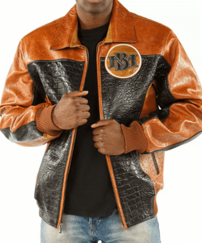 Pelle Pelle Marc Buchanan Leather Brown Jacket