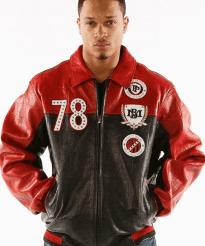 Pelle Pelle Marc Buchanan Legacy Series Black Jacket