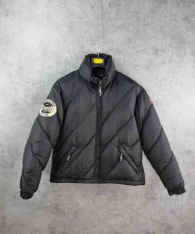 Pelle Pelle Marc Buchanan Puffer Black Jacket