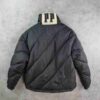 Pelle Pelle Marc Buchanan Puffer Parachute Black Jacket