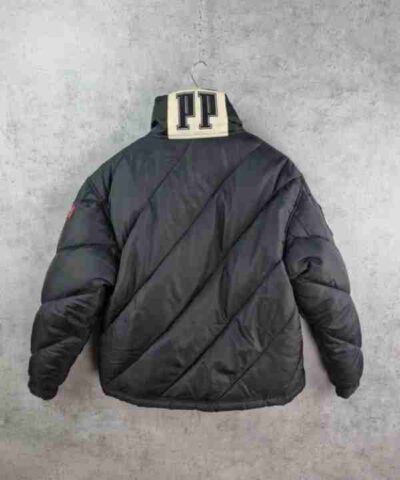 Pelle Pelle Marc Buchanan Puffer Parachute Black Jacket