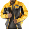 Pelle Pelle Marc Buchanan Yellow Jacket