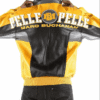 Pelle Pelle Marc Buchanan Yellow Leather Jacket