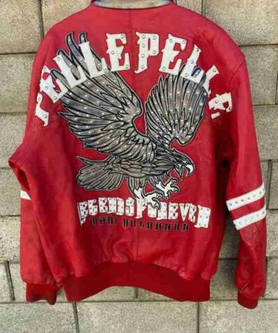 Pelle Pelle Mark Buchanon Leather Jacket