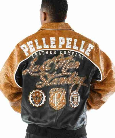 Pelle Pelle Mens Last Man Standing Jacket 1