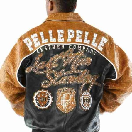 Pelle Pelle Mens Last Man Standing Jacket 1