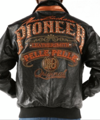 Pelle Pelle Mens Pioneer Leather Jacket
